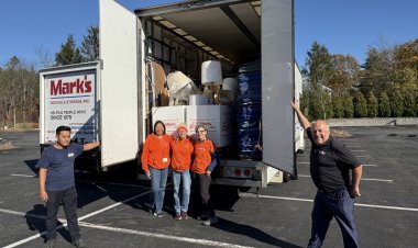 10,000 Pounds of Donated Furniture and Household Items Collected at Stow, MA "Fill a Truck" Event to Help People in Need