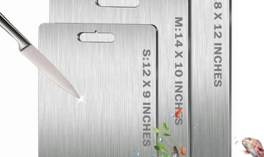 KatuChef Titanium Cutting Board Canada:- Why the KatuChef Titanium Steel Cutting Board Is Becoming a Kitchen Essential