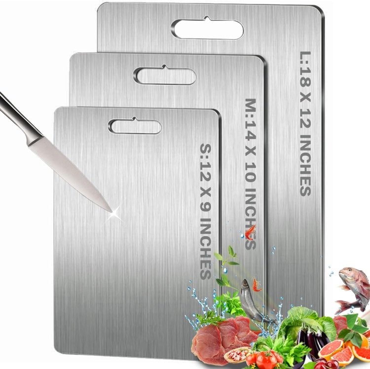 KatuChef Titanium Cutting Board Canada:- Why the KatuChef Titanium Steel Cutting Board Is Becoming a Kitchen Essential