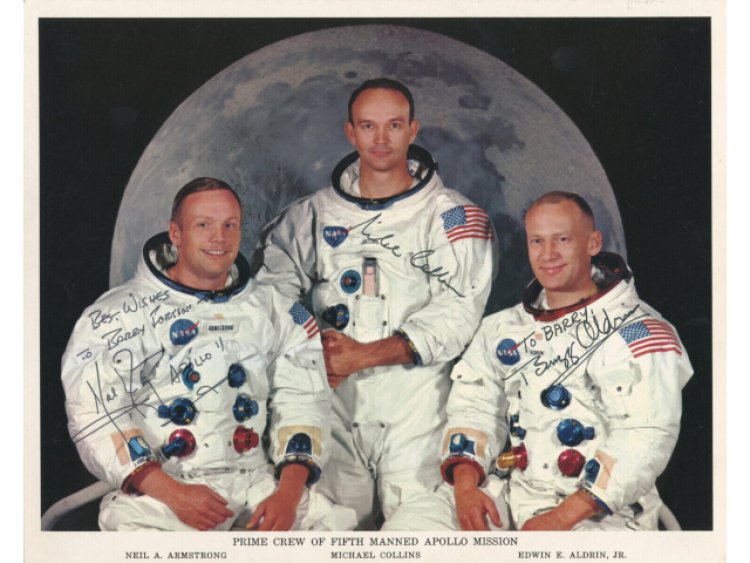 Items Signed by Lincoln, Marilyn, Babe Ruth and The Apollo XI Crew are in University Archives' January 7 Online Auction