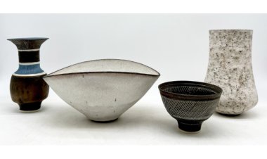 Briggs Auction's Jan. 30 online Fine Estates Auction Features Artworks by Hans Hoffman, Hans Coper, Lucie Rie, more