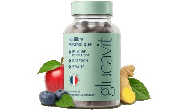 Glucavit Pilules:-Tout savoir sur les ingrédients naturels de Glucavit, son prix et ses bénéfices