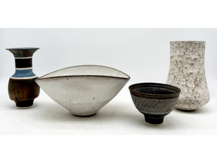 Briggs Auction's Jan. 30 online Fine Estates Auction Features Artworks by Hans Hoffman, Hans Coper, Lucie Rie, more