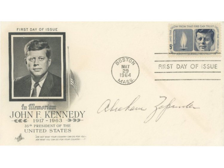 JG Autographs, Inc.'s Part II of Collecting Camelot: The Kennedy Legacy Auction is Up and Online Now, Ends February 24