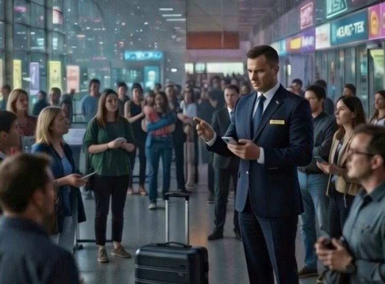 U.S. Aviation Hubs Heighten Security Following Middle East Airport Attacks