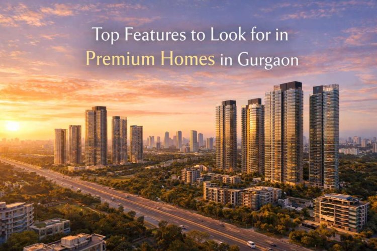 Top Features to Look for in Premium Homes in Gurgaon