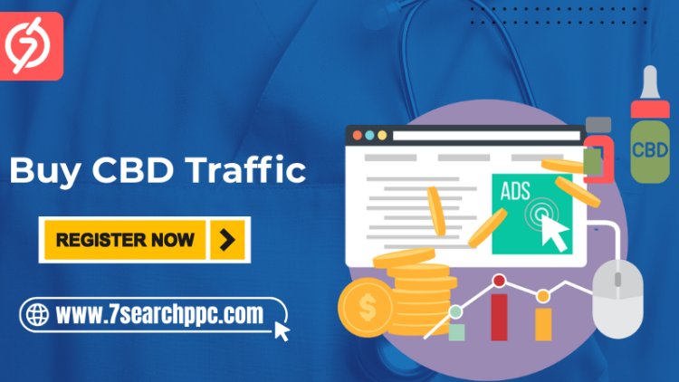 Buy CBD Traffic: Strategies to Promote CBD Offers Successfully