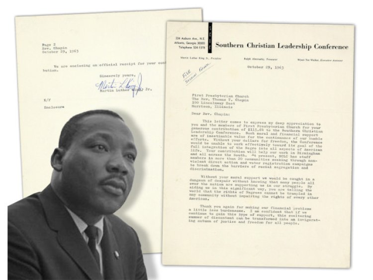 Items Signed by Lincoln, Washington, Frederick Douglass, Many Others are in University Archives' May 6th Online Auction