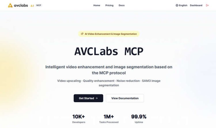 AVCLabs Launches MCP Server to Bring AI Video Enhancement and Image Segmentation into AI Agent Workflows