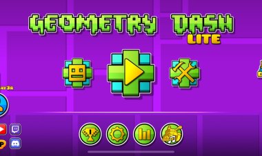 Bouncing to the Beat: A Dive into Geometry Dash Lite