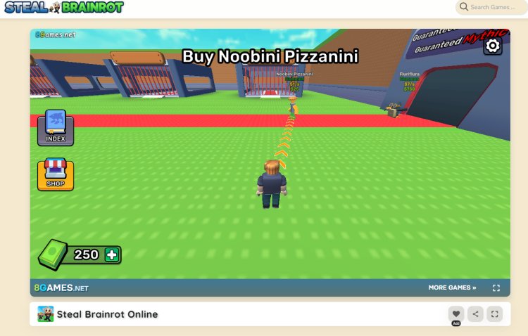 Steal Brainrot: A Unique Roblox Experience Full Of Chaos And Strategy