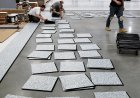 Replacing an ESD Floor Without Stopping Production