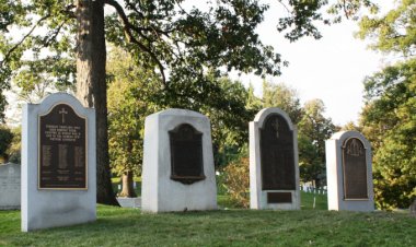 U.S. Commission of Fine Arts Approval of Upgrades to  Chaplains Monuments in Section 2