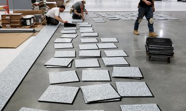 Replacing an ESD Floor Without Stopping Production