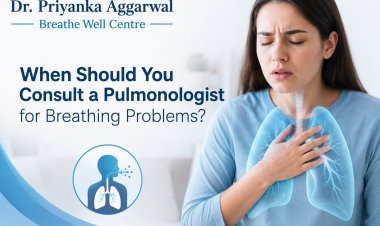 When Should You Consult a Pulmonologist for Breathing Problems?