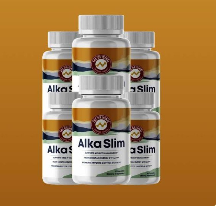 What Is AlkaSlim? A Complete Guide to This Weight Management Supplement